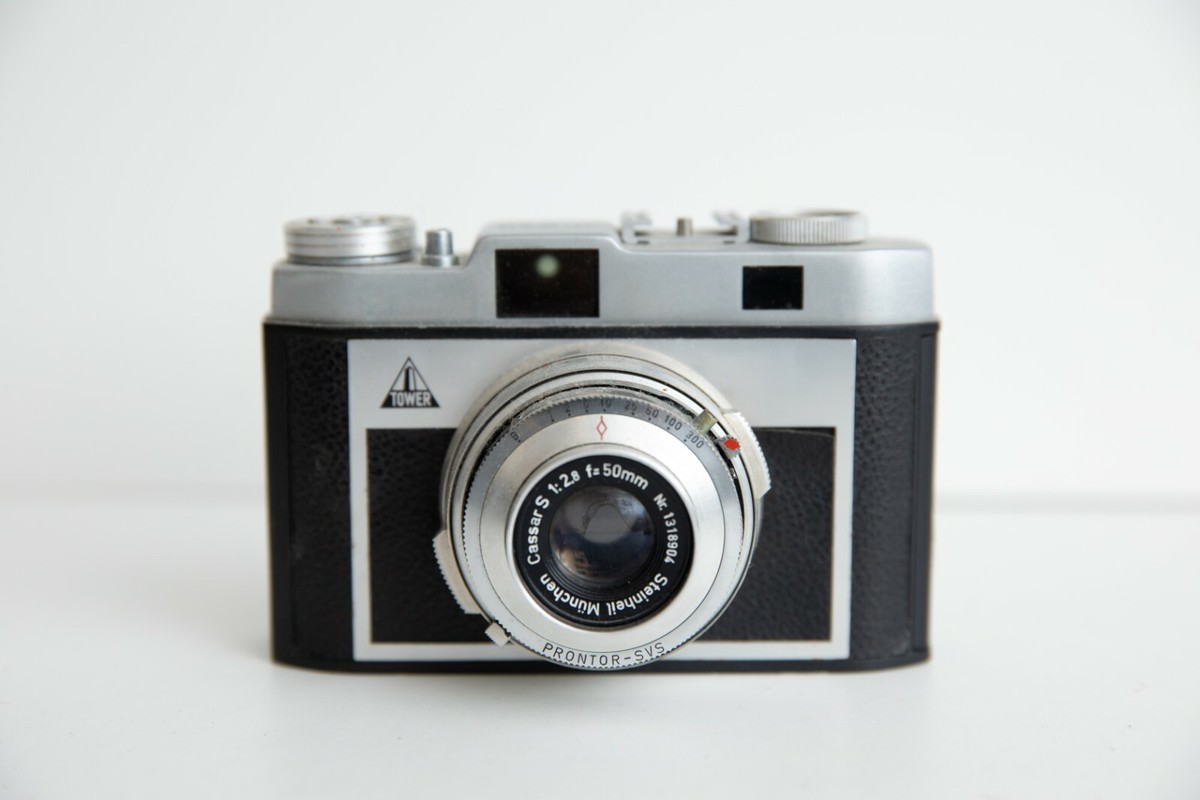 Tower 51 Camera w/Steinheil Munchen Cassar S 50mm f2.8 | eBay