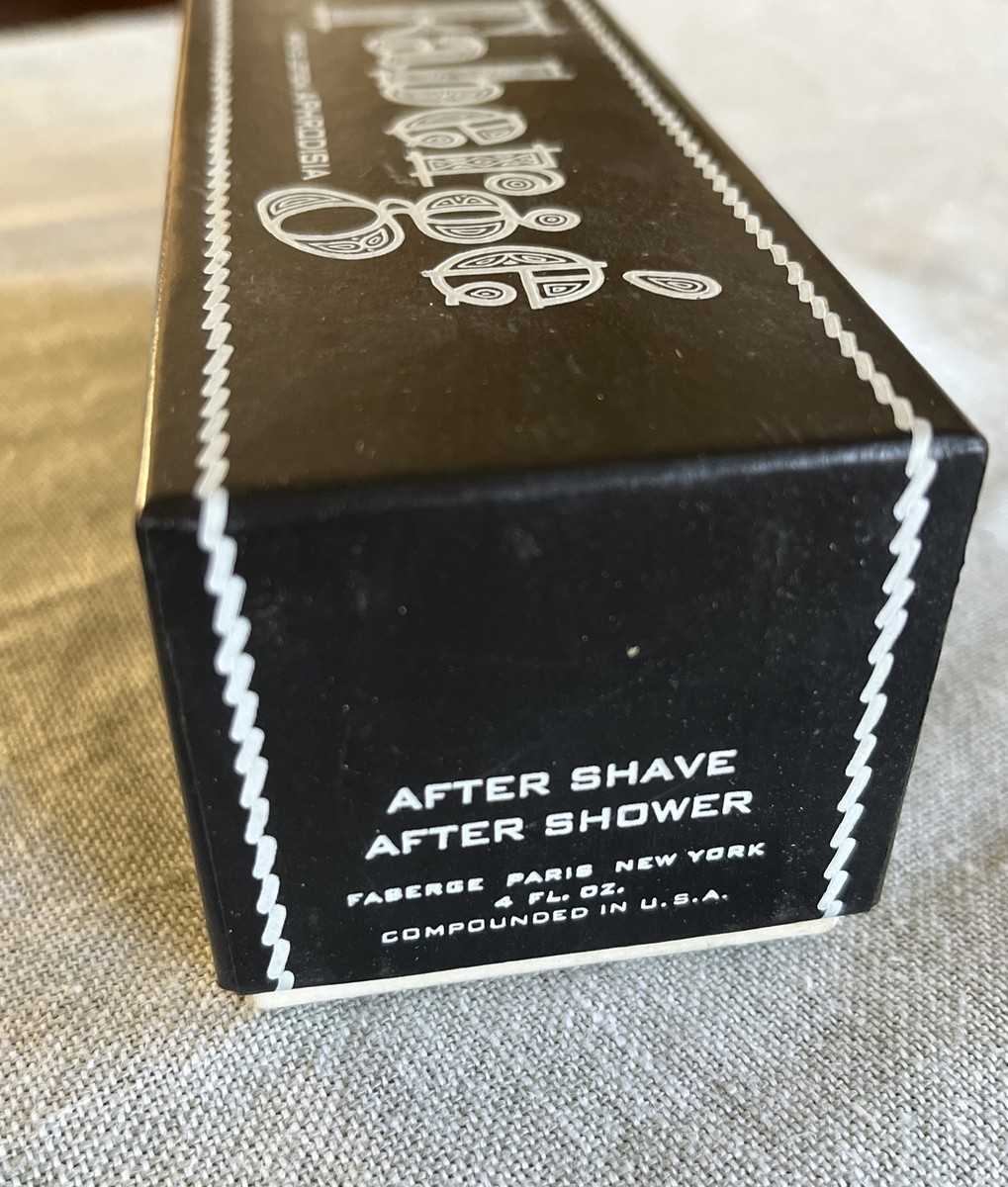 Faberge Aphrodisia For Men Mens Aftershave Lotion Rare 4 Oz 3/4