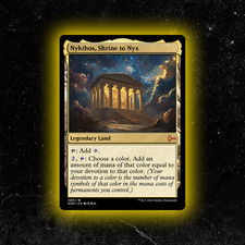 Nykthos, Shrine to Nyx [Foil] #223 Prices | Magic Theros | Magic Cards