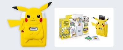 Fujifilm Instax Mini Link Pokemon Silicone Case Set Cheki