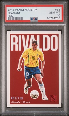 アレッサンドロ 2017 Panini nobility アレッサンドロ・ネスタ 直筆