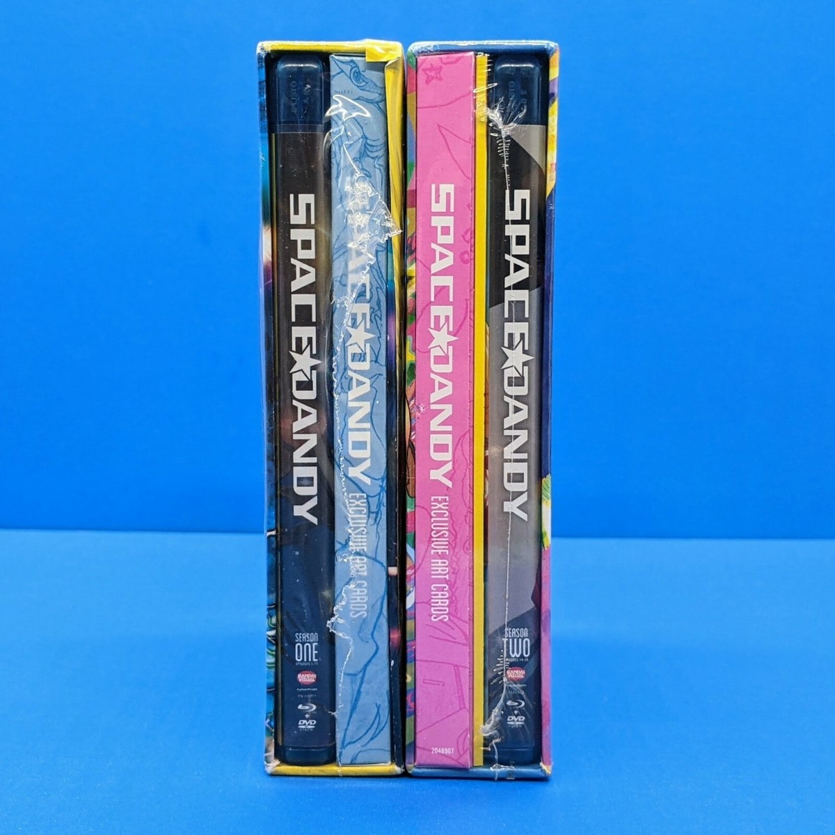 Space Dandy Limited Edition Season 1 & 2 Complete Anime Series Blu