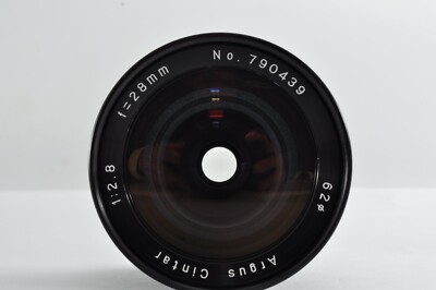 Argus Cintar 28mm f/2.8 M42 Mount [Near Mint] From Japan / 0378G#7