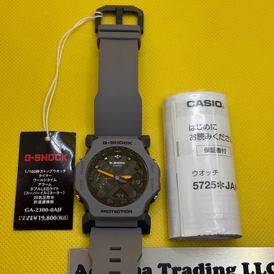 Casio G-SHOCK GA-2300-8AJF Slim Gray Men's Watch Japan JDM 2026New