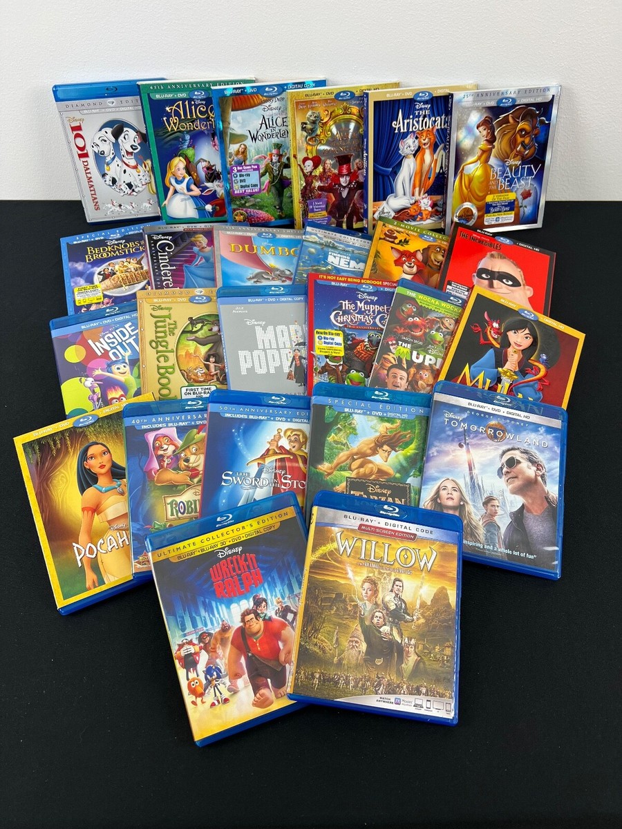 Disney Blu Ray and DVD Movies | eBay
