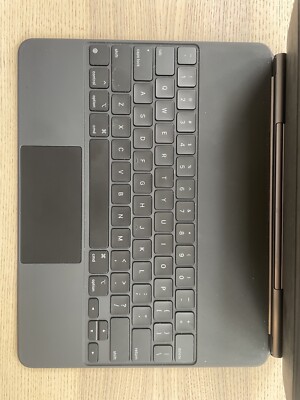 Apple iPad Magic Keyboard Model A2480 for iPad Pro 12.9 In Black