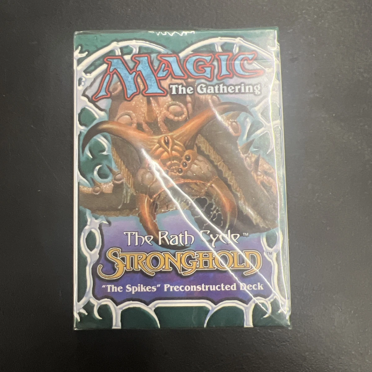Magic: The Gathering Stronghold Sealed Collectible Card Game Decks