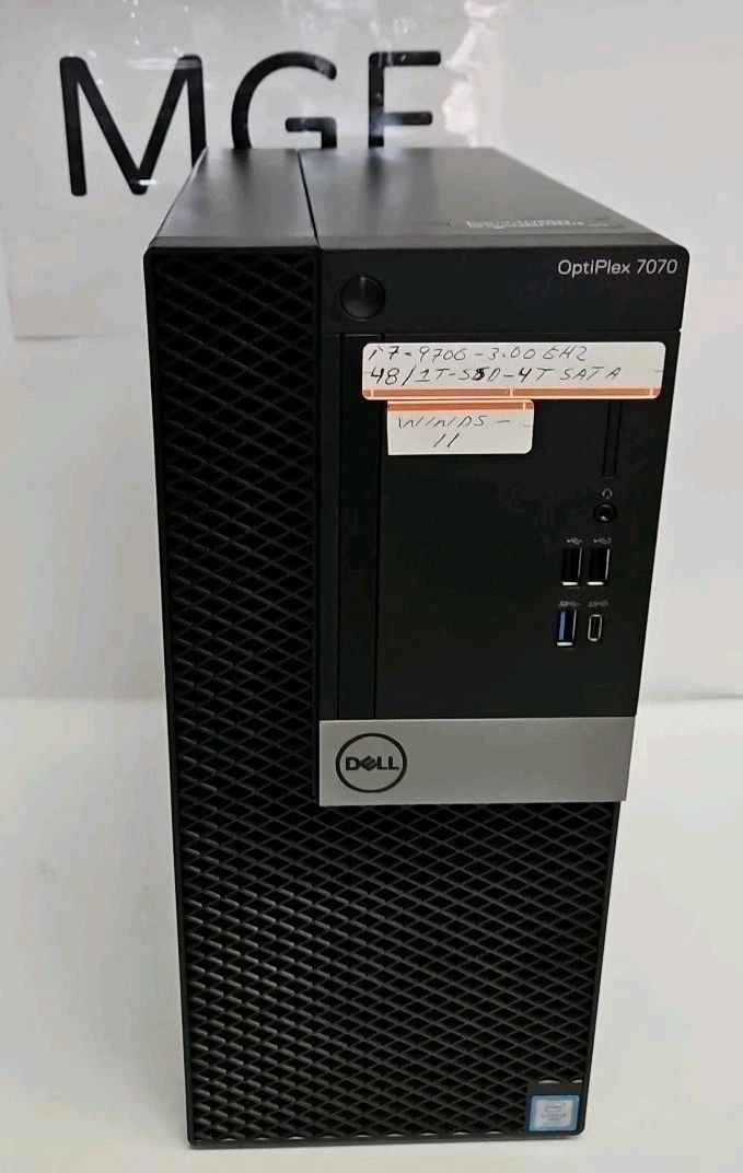 Intel Core i7 9th Gen. PC Desktops & All-In-One Computers for sale