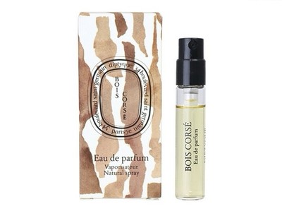 DIPTYQUE Bois Corse Eau de Parfum Sample Spray .06oz/2ml NIB *2024