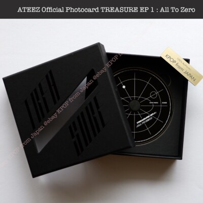JONGHO ATEEZ TREASURE EP 1 : All To Zero ver. Album + Photocard