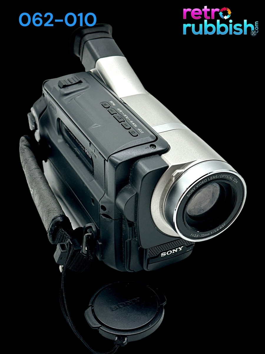 Sony Handycam CCD-TRV108 Hi-8 Analog Camcorder | UNTESTED Parts