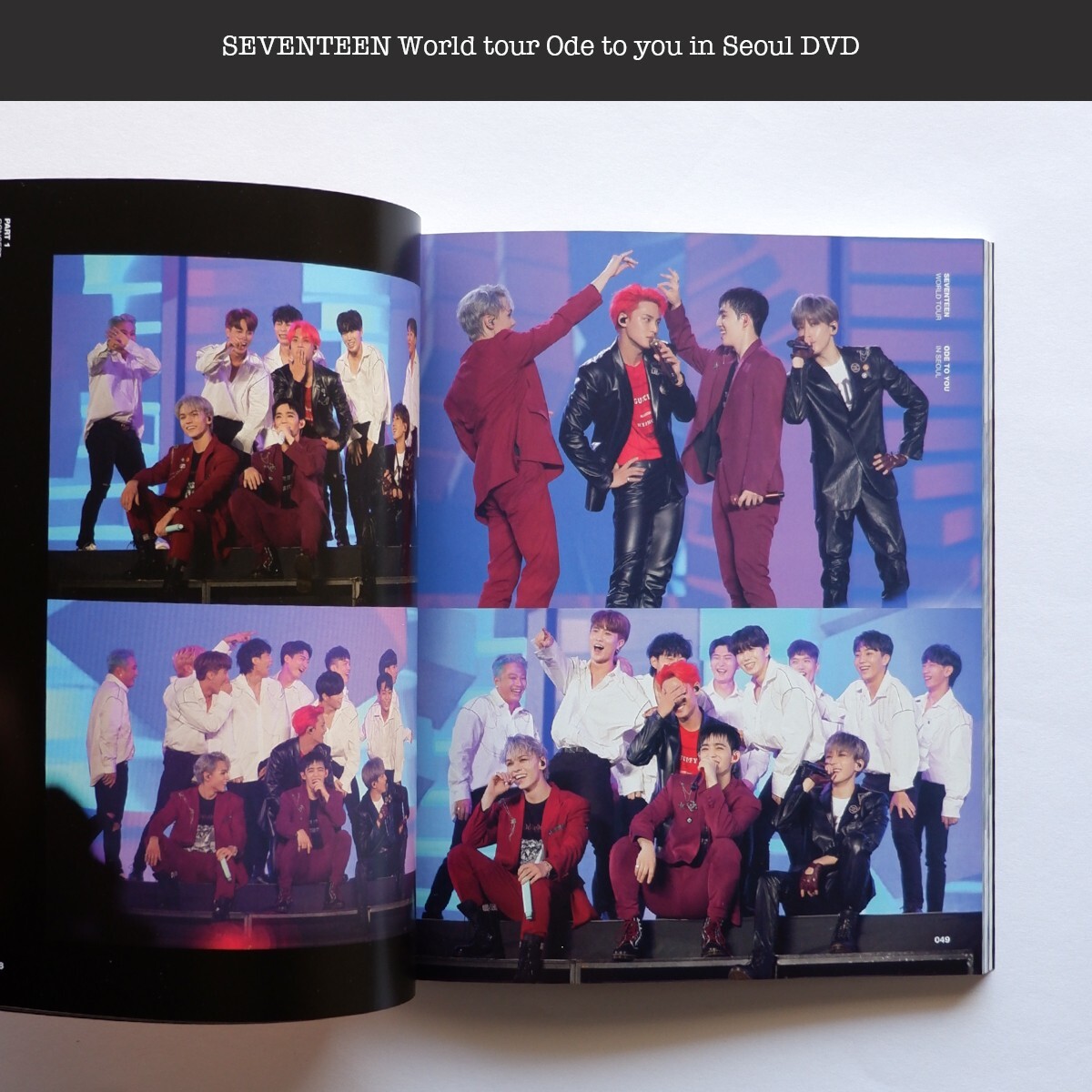 SEVENTEEN World Tour Ode to you in Seoul DVD Japan edition