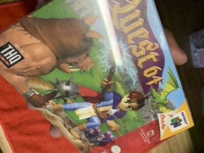 Quest 64 (Nintendo 64, 1998) for sale online | eBay
