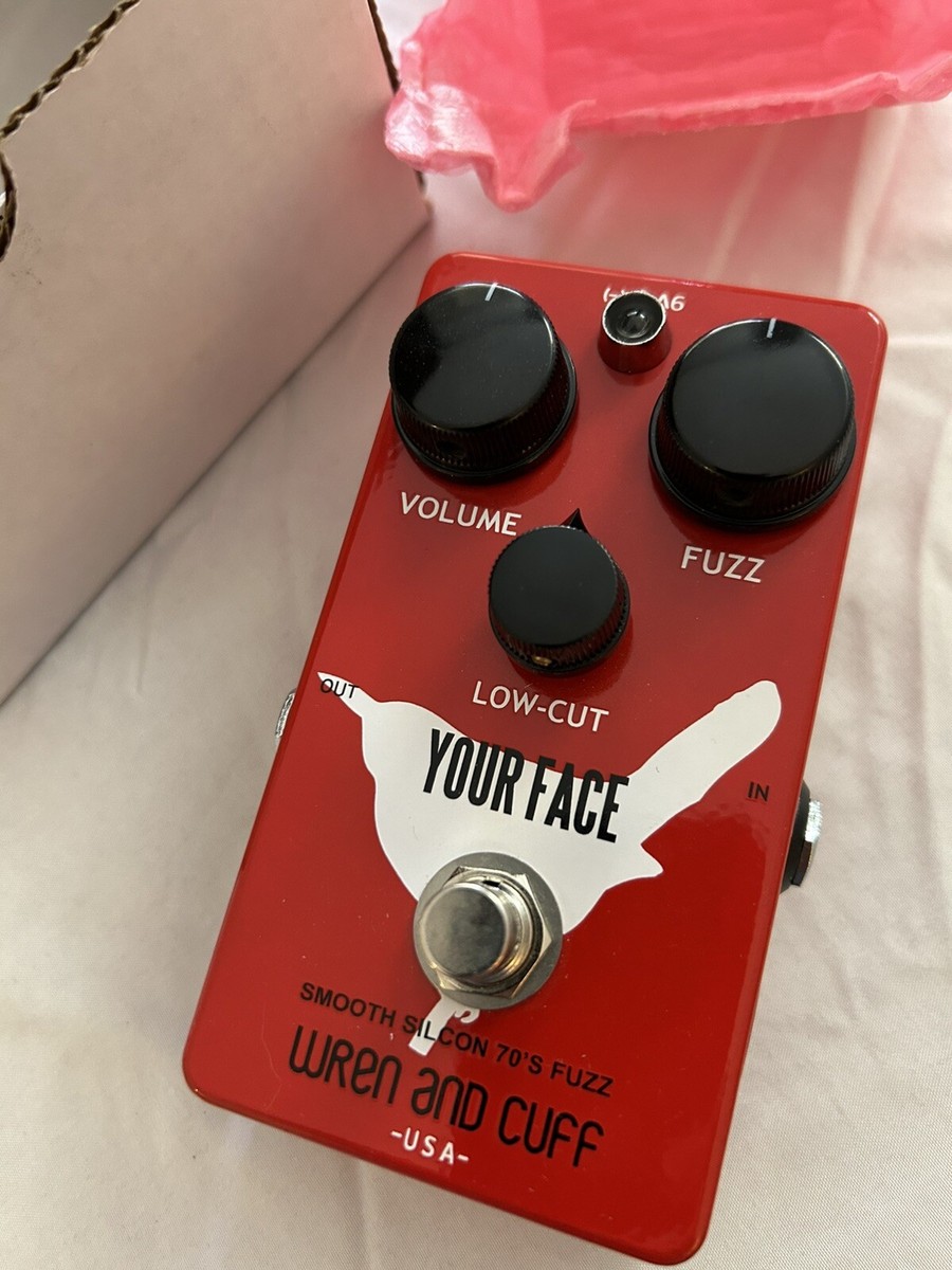 Wren and Cuff Your Face 70s Fuzz (Red, 70's) | eBay