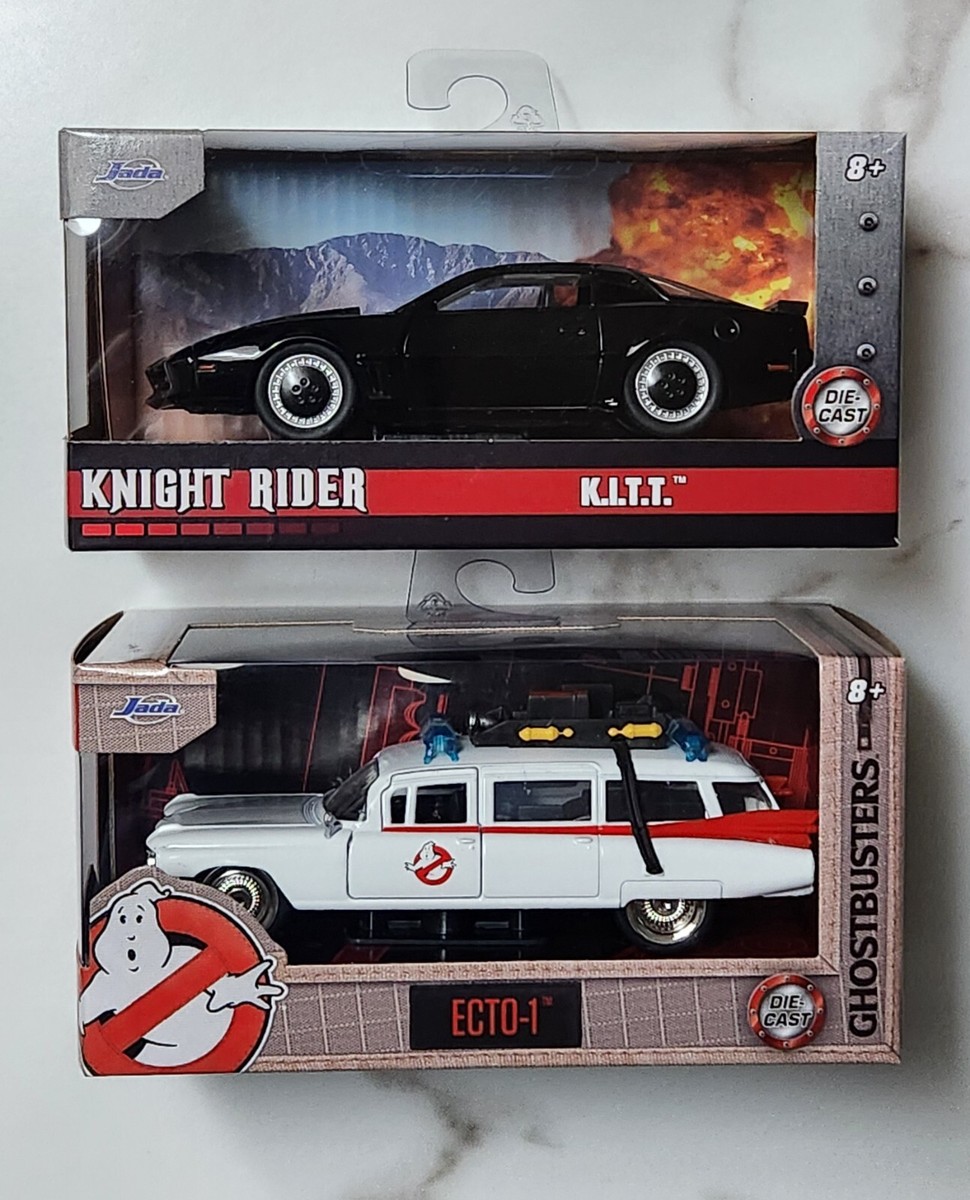 超レア品 K.I.T.T. ナイトライダー ECTO-1 デロリアン 3台セット 超