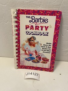 Barbie Cookbook | eBay