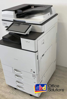 Ricoh Aficio MP C5504 A3 Color Laser MFP Copier Printer Scanner