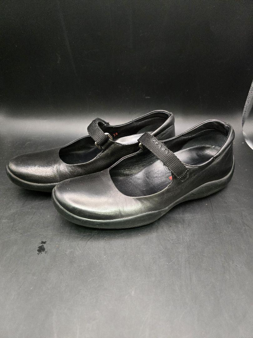 woman 5.0US Mt258 Prada Sports Mary Jane 23Cm As-Is | eBay