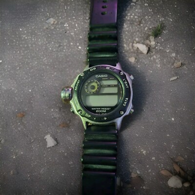Casio DEP-510 Module 973 Air Divers 200m Japan Vintage Rare
