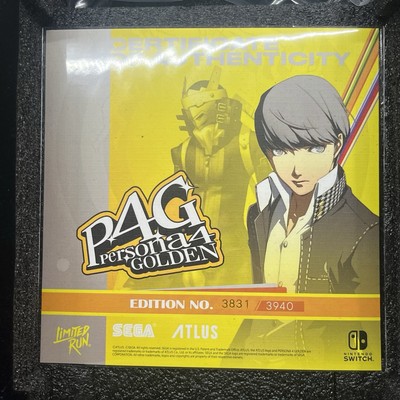 Limited Run Games Persona 4 Golden Midnight Channel Edition #214