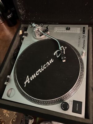 american DJ TTD-2500 MKII + Gemini SA-600 turntable | eBay
