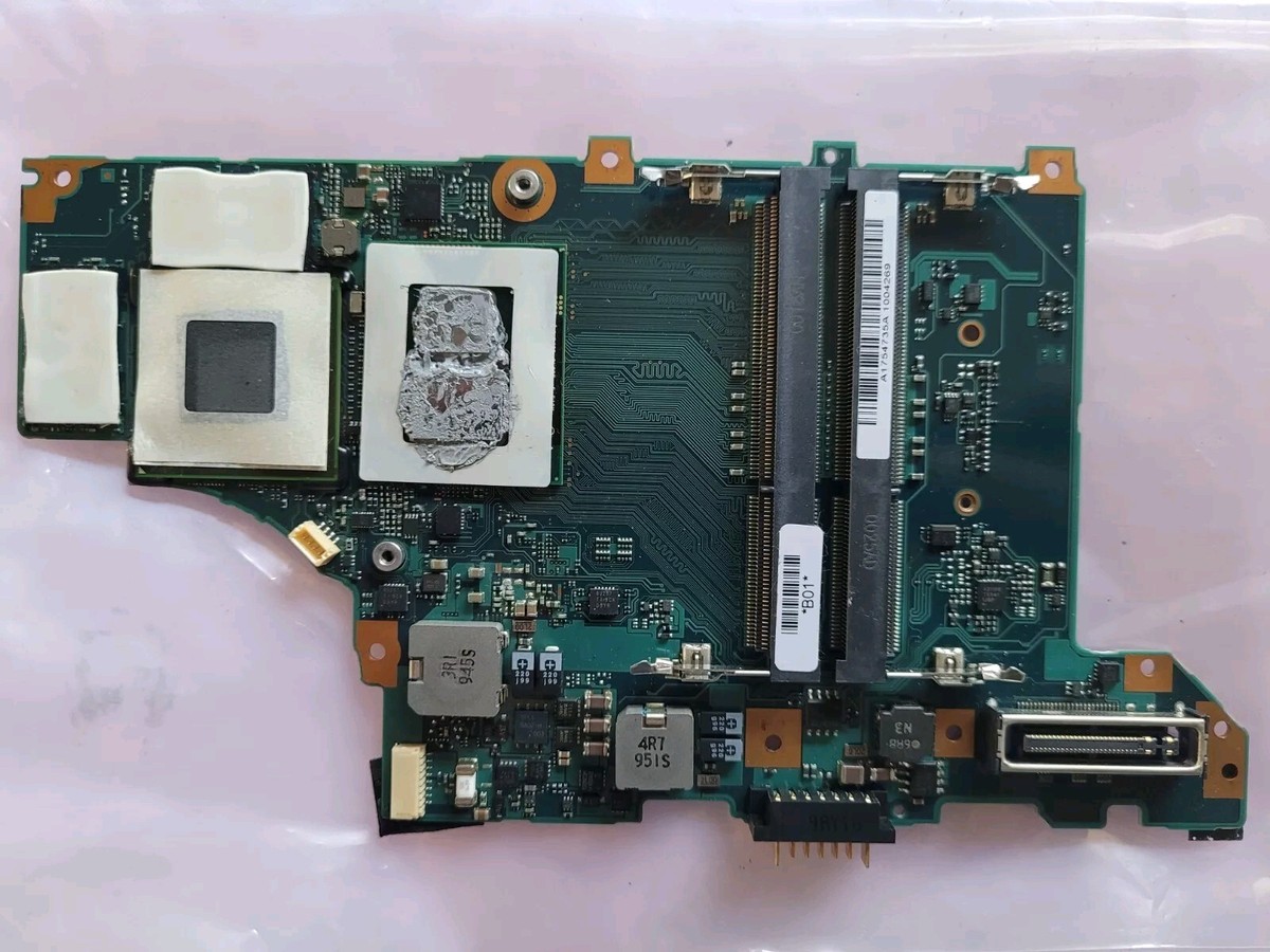 SONY VAIO VPC-Z1 Z MOTHERBOARD INTEL CORE I5-460M AS-IS | eBay