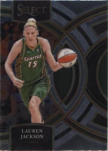 2024 Panini Select WNBA #133 Lauren Jackson Prizms Orange #/125 | eBay