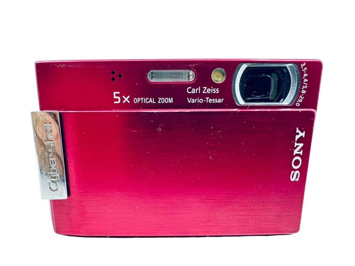 Sony Cyber-Shot DSC-T100 Camera PARTS/REPAIR ONLY (READ