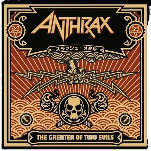 Anthrax CD The Greater of Two Evils | eBay