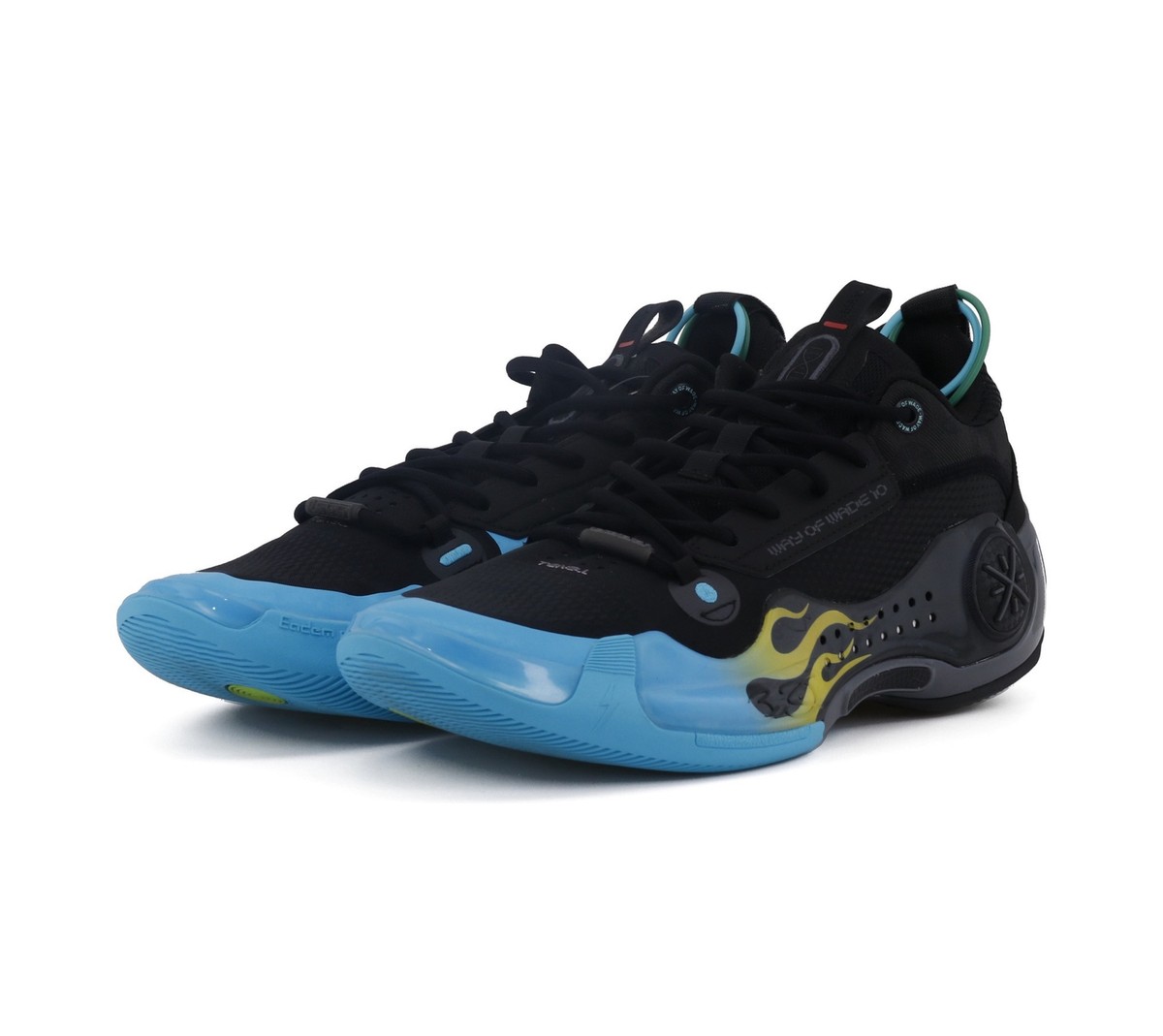 Li-Ning Way of Wade 10 'Wind and Fire' (Ship from HongKong) | eBay