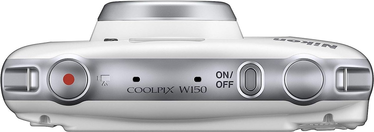 Nikon Coolpix W150 Digital Cameras 13.2 MP 3x Optical Zoom Camera