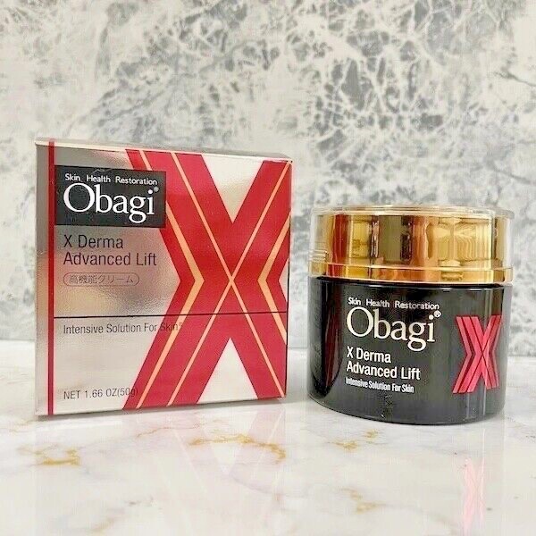 OBAGI X Derma Advanced Lift Face Cream 50g Jar Moisturizer Firming
