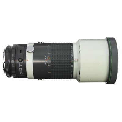 PENTAX 67 SMC M* 400mm F4 ED IF TELEPHOTO LENS W/ TRUNK CASE / 30D