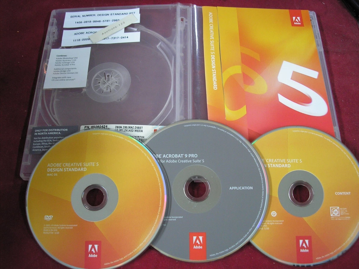 Adobe Creative Suite for sale | eBay