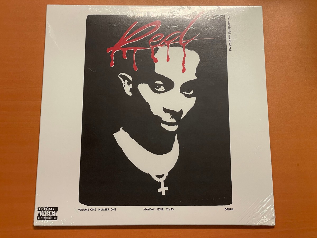 PLAYBOI CARTI WHOLE LOTTA RED VINYL RECORD **NEW SEALED