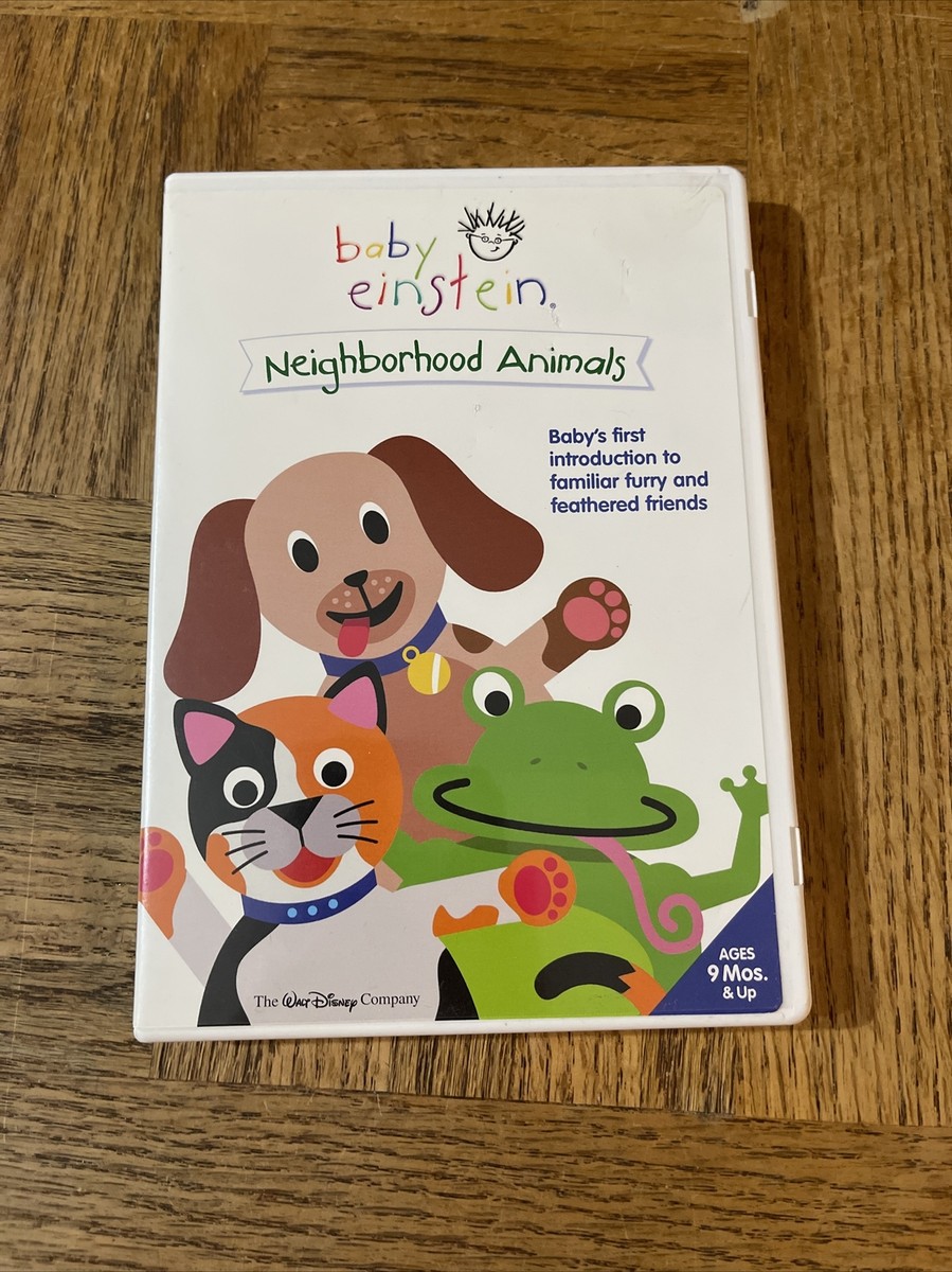 Baby Einstein Neighborhood Animals DVD 786936212877| eBay