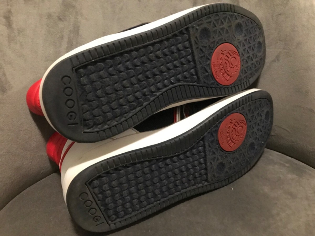 COOGI Australia Men's Size 9.5 CM1318 Black Leather High Top | eBay