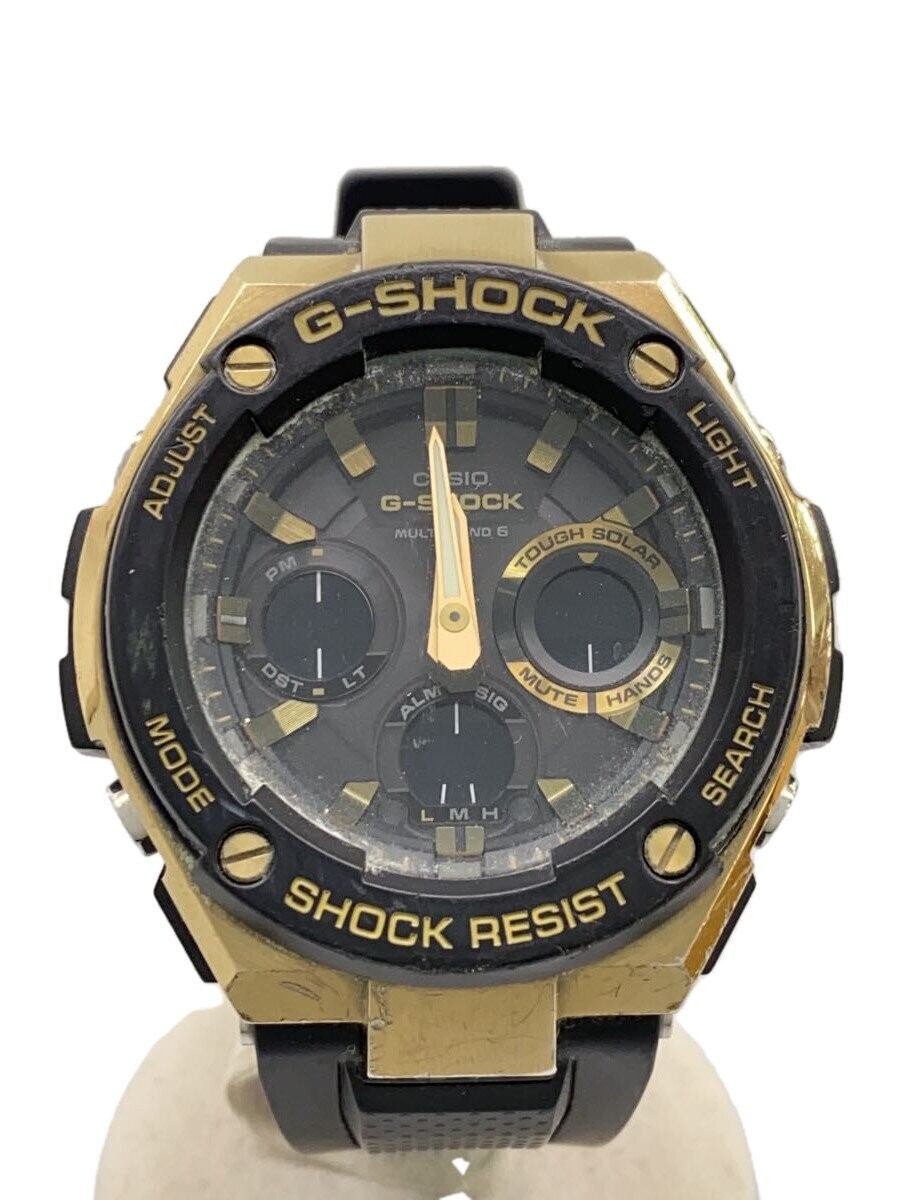 み*く様 G-SHOCK 腕時計 ゴールド GST-W100G-1AJF 電波ソ み*く様 G