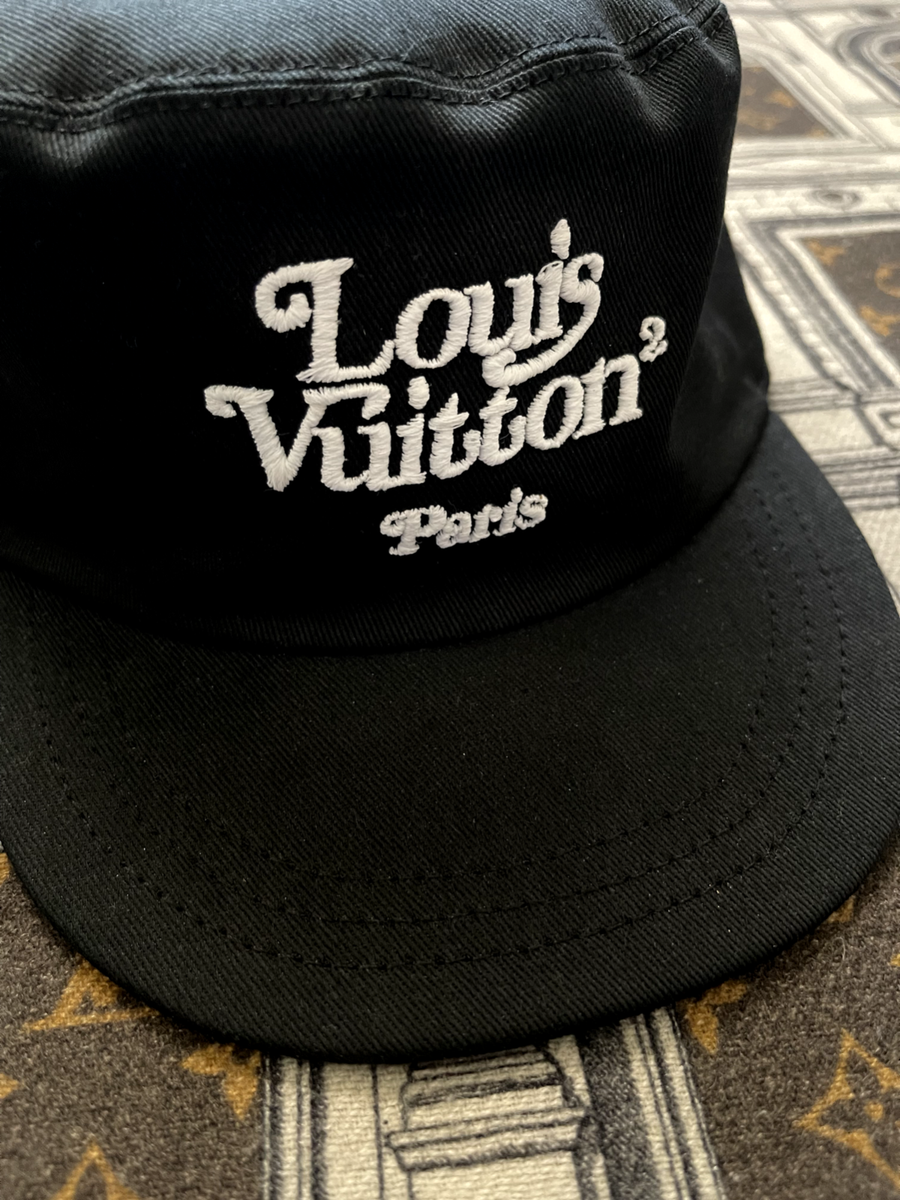 Louis Vuitton x Nigo LV Squared Cap MP2732 Size 60 L | eBay