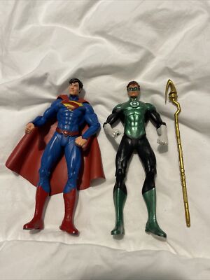 DC Comics Direct Essentials Justice League Green Lantern Superman