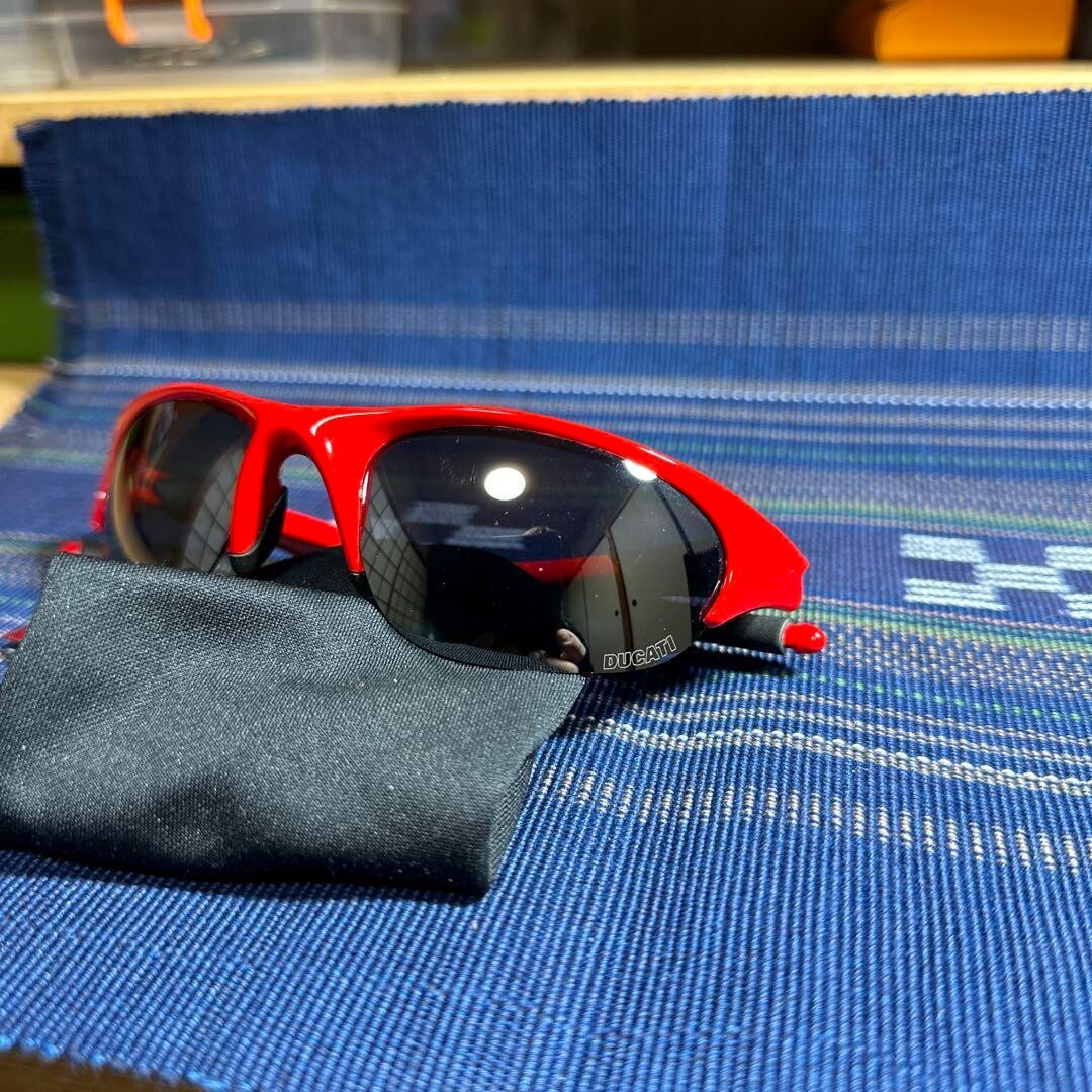 Limited edition Oakley DUCATI half jacket sunglasses Fashion