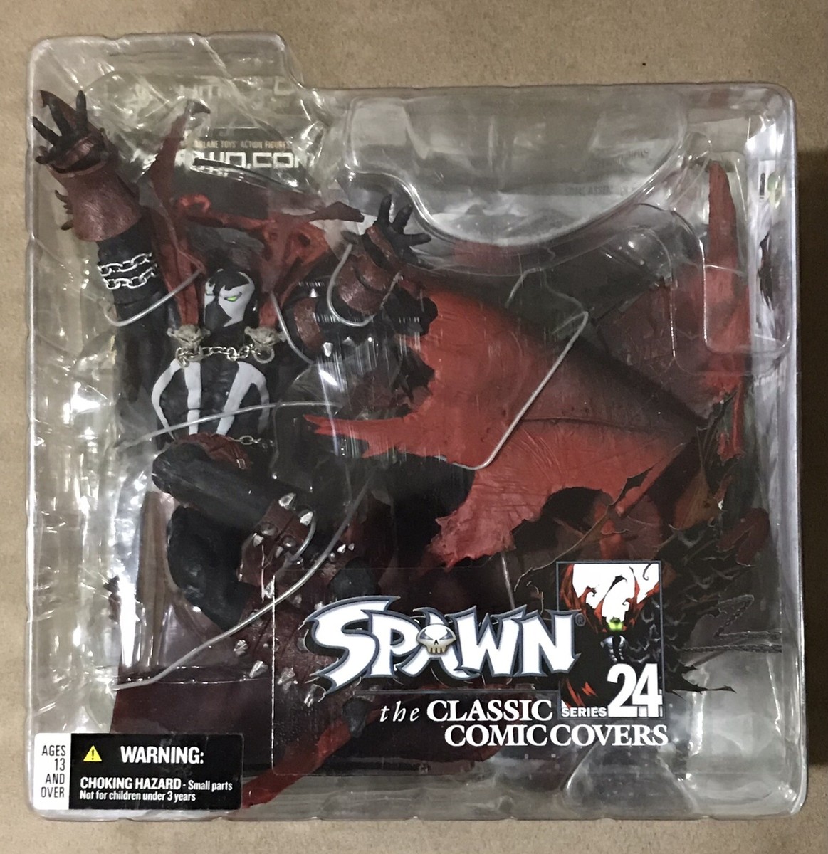 McFarlane Spawn The Classic Comic Covers Series 24 Issue 45 NEW