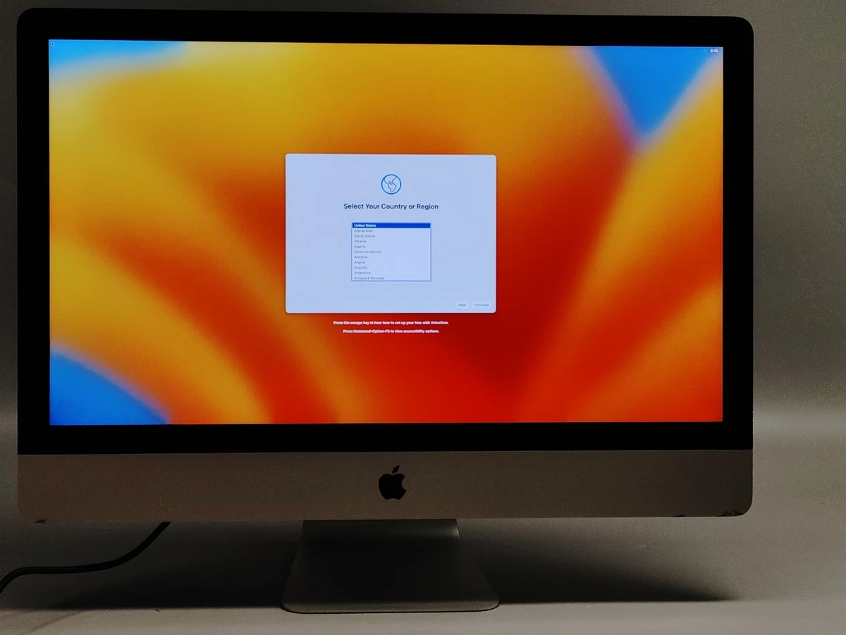 Apple iMac AMD Radeon Pro 575 Apple Desktops & All-In-One