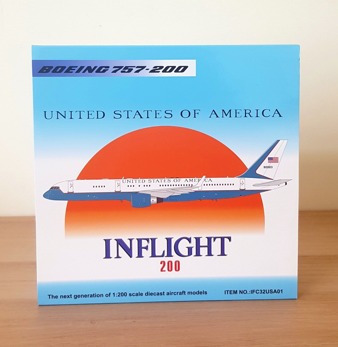 InFlight 1/200 IFC32USA01, U.S.A.F. Boeing C-32A “Air Force One