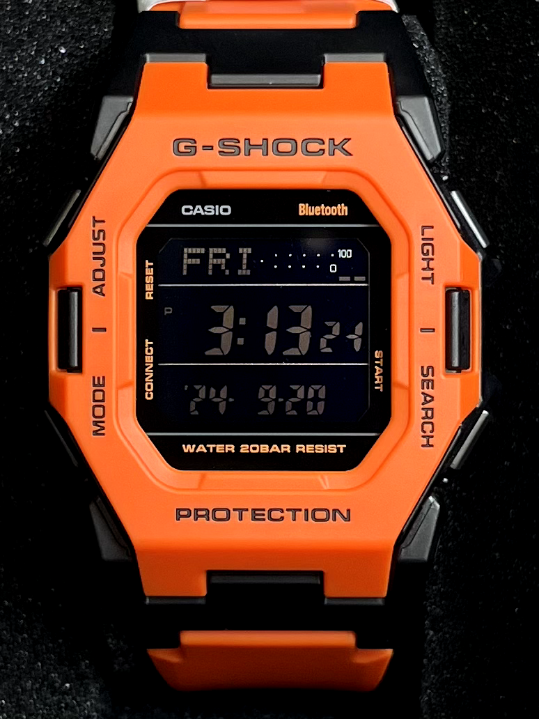 CASIO G-Shock GD-B500FL-4JF from JAPAN Bluetooth solar Men watch