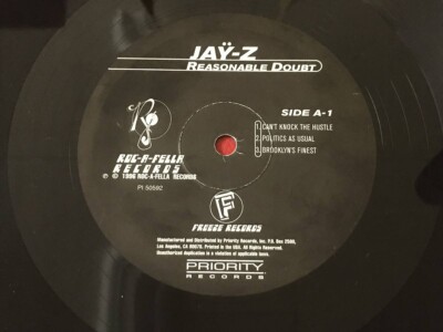 JAY-Z Reasonable Doubt 12