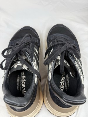 ADIDAS ZX 500 RM Black SHW-675001 Shoes MENS 10 44 Sneakers