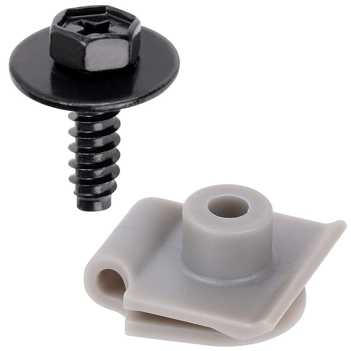 20 Sets Front Bumper Retainer Nut Screw Kit Mazda 2 3 5 6 CX-3 CX