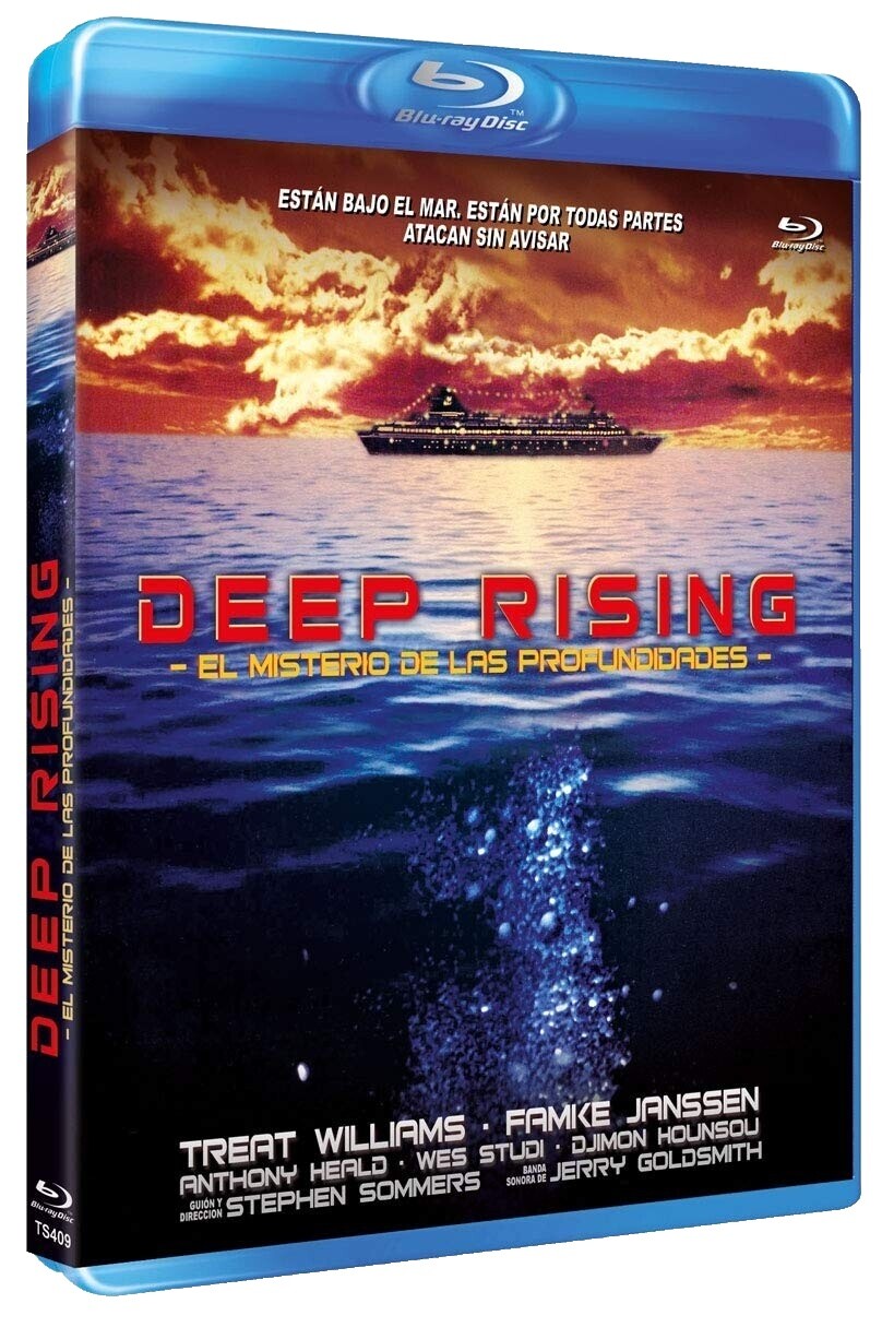 Blu Ray Deep Rising | eBay