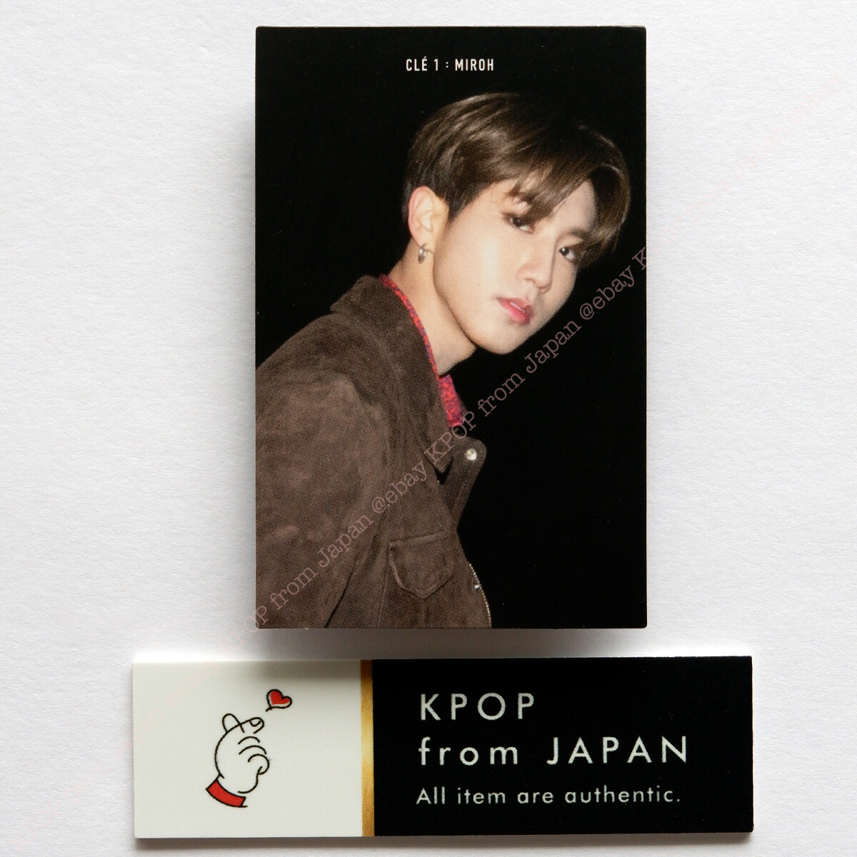 Stray kids MIROH Limited Official Photocard Hyunjin Felix Lee Know